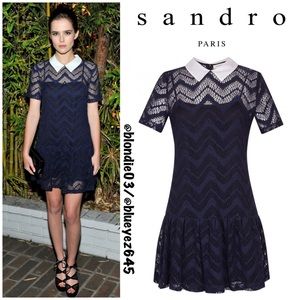 Sandro “Rodeo” Peter Pan collar dress 1 (US S)